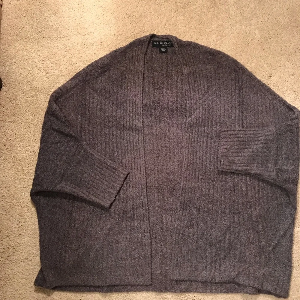 Barefoot Dreams CozyChic Lite Ribbed Shrug Cardi Size Large/XL